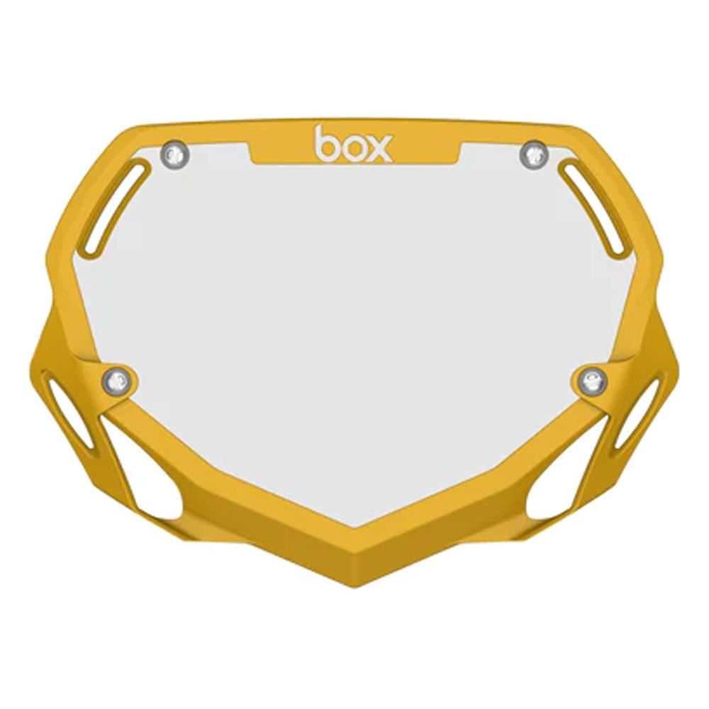 Box Two Race Number Plate