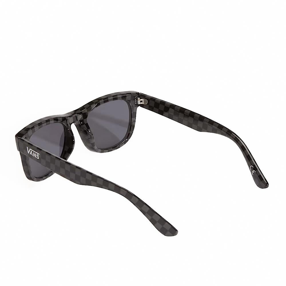 Vans Spicoli Sunglasses - Black and Charcoal Checkerboard
