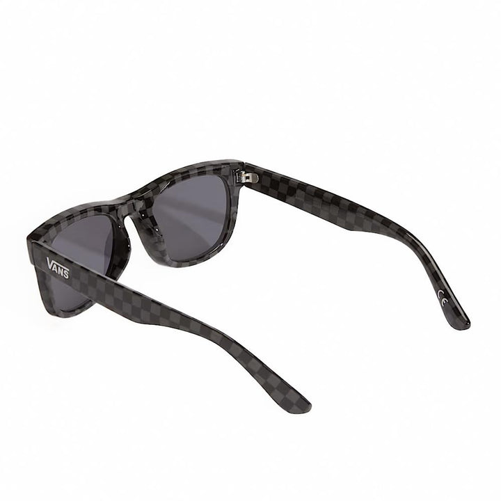 Vans Spicoli Sunglasses - Black and Charcoal Checkerboard