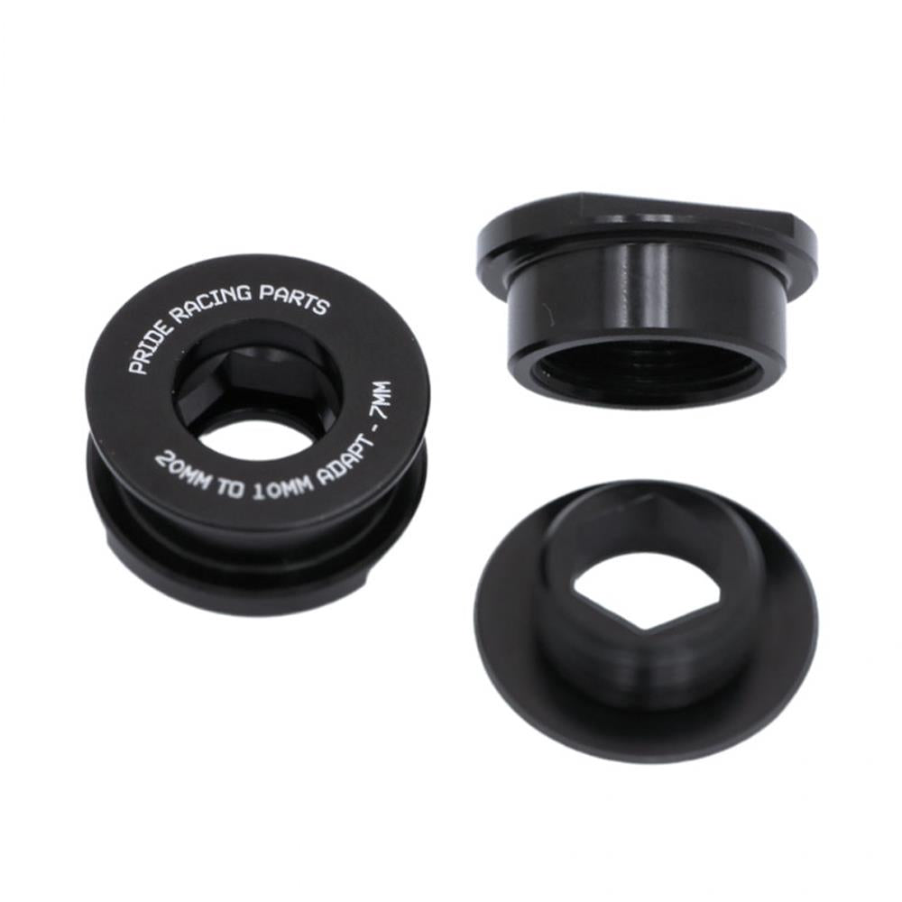 Orgullo de 20 mm a 10 mm Kit de adaptador CRMO CRMO