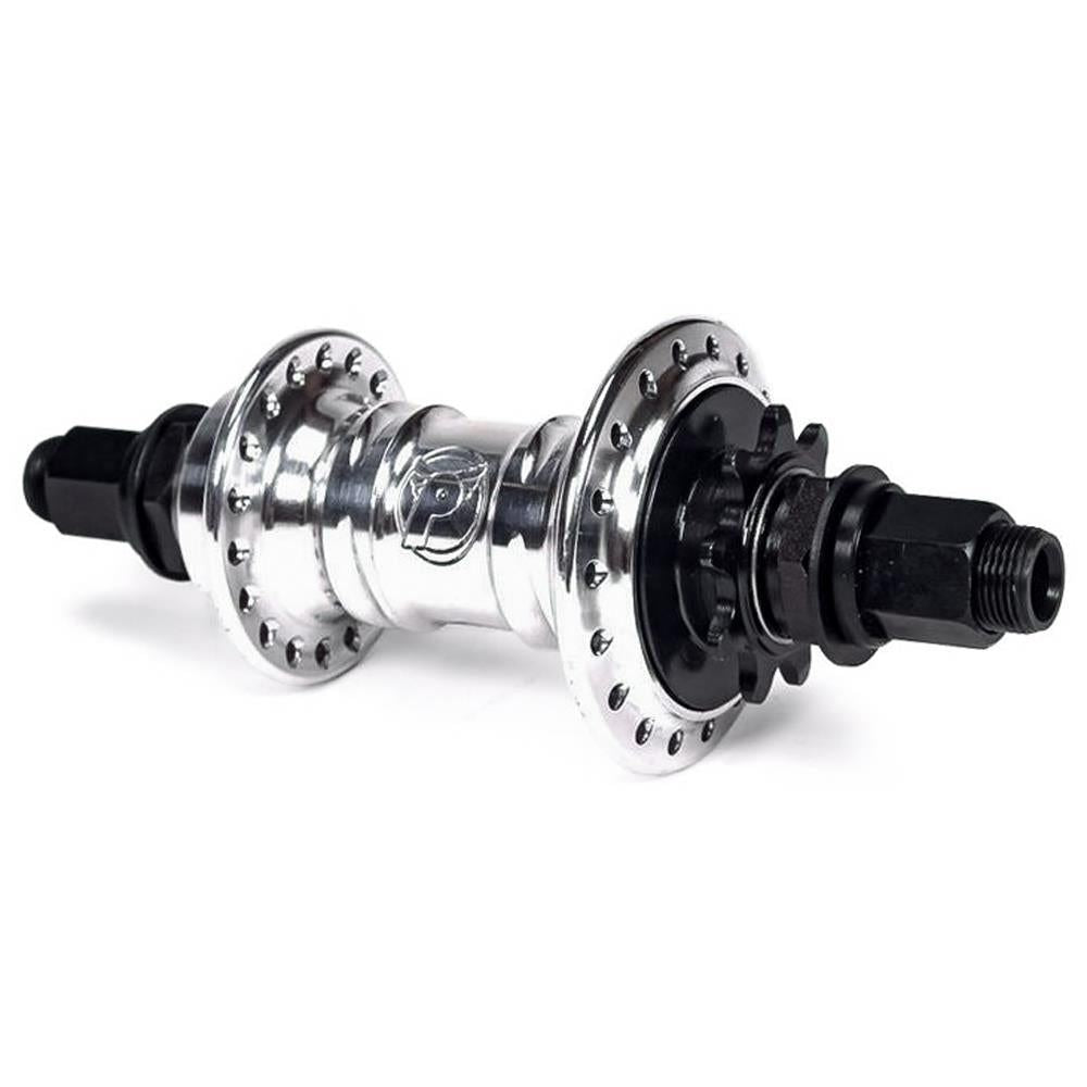 パーツ Profile Mini Cassette Hub Wheel Set RHD Profile Mini Male 14mm Rear Cassette Hub - RHD – Source BMX - US