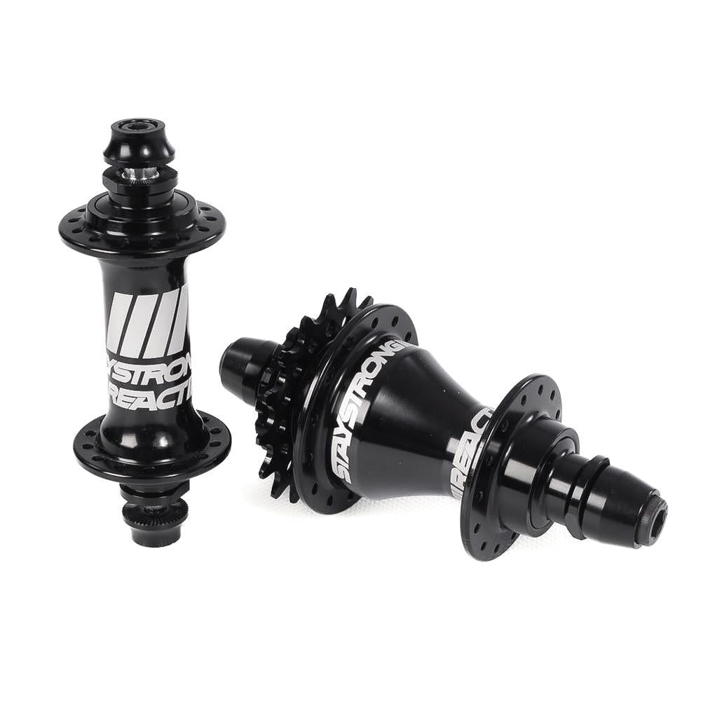 Stay Strong Reactiv 2 Expert Race Hubset - Negro