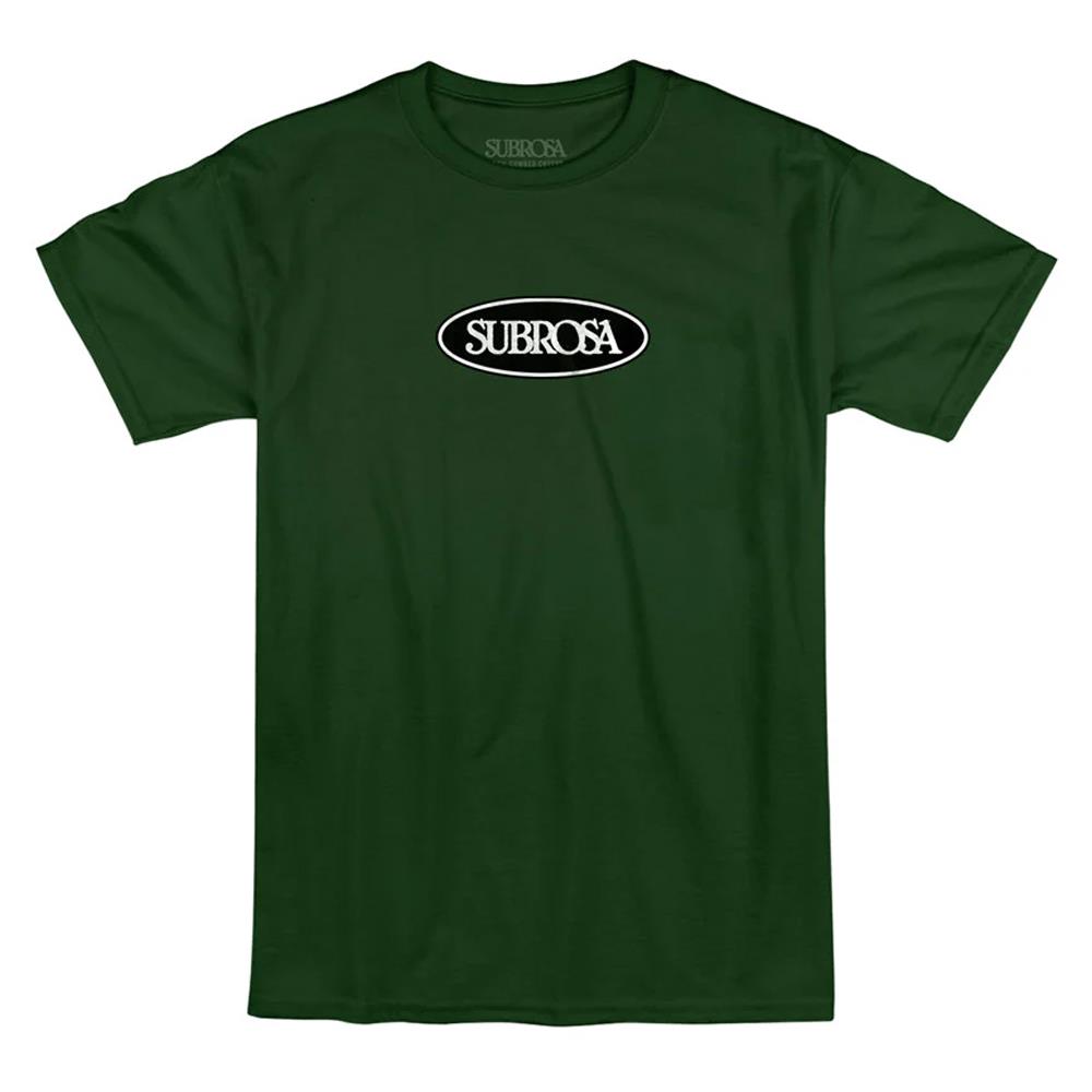 Subrosa Ninety Five T-Shirt - Forest Green