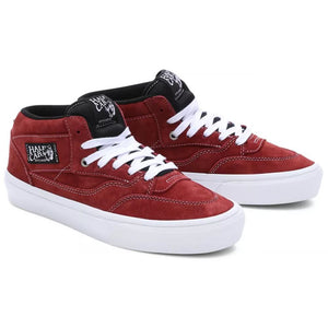 Vans Skate Half Cab '92 Pig Suede - Brick