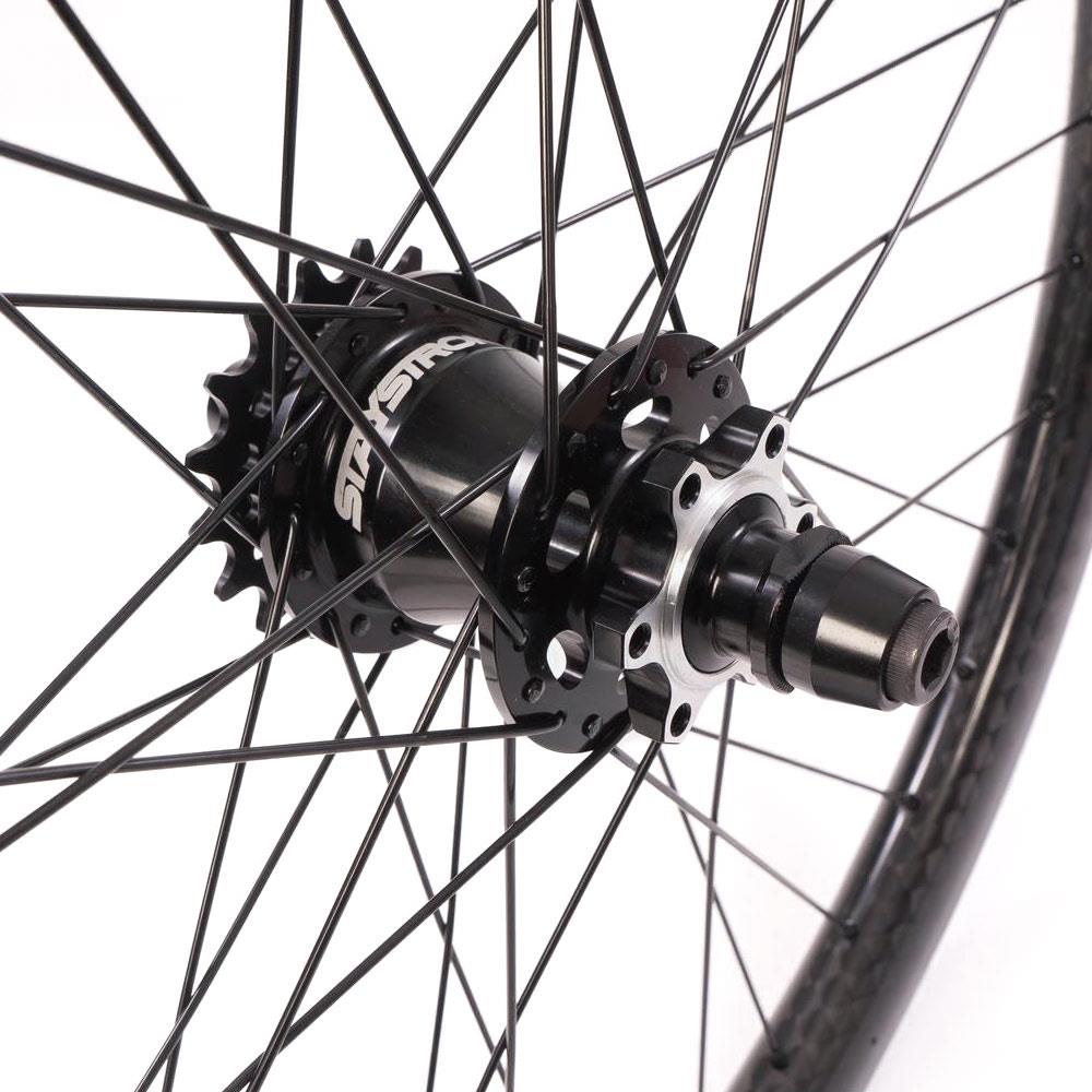 Stay Strong Carbon Race DVSN V3 24" Disc Race Wheelset