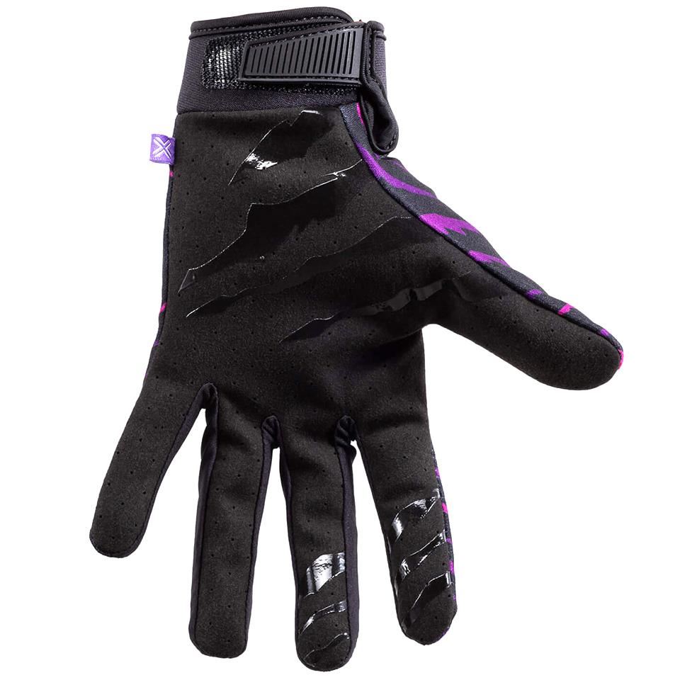 Fuse Guantes de croma Night Panther - Negro