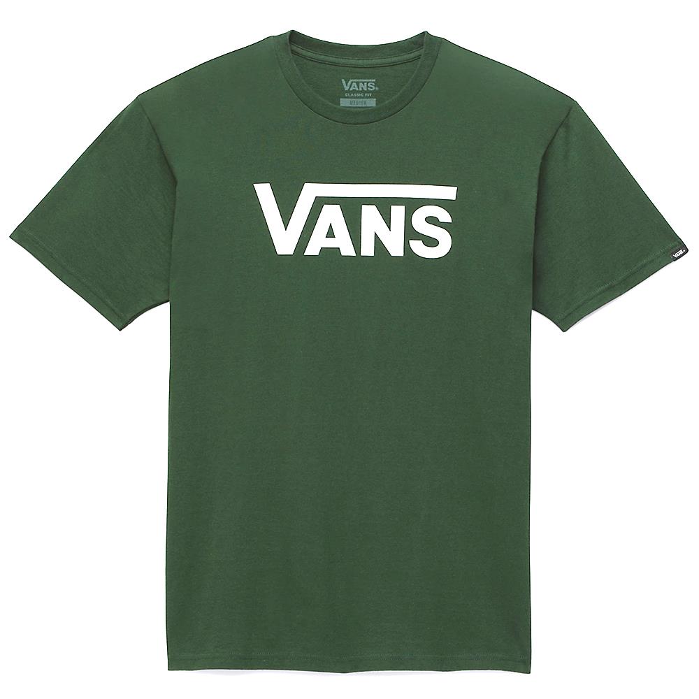 Vans Classic T-Shirt - Mountain View/White
