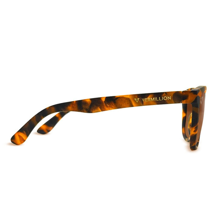 Vermillion Endy Sunglasses - Dennis Enarson Signature - Tortoise/Brown