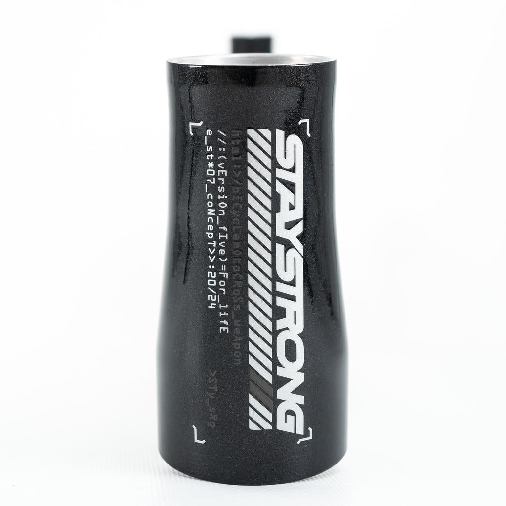 Stay Strong For Life V5 Pro XXXL Frame 2025 V-Brake - Black/Black