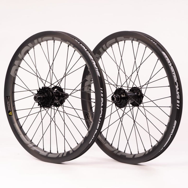 Stay Strong Carbone Reactiv 2 20 " Frein Race Wheelset - Carbone/ 1.75"