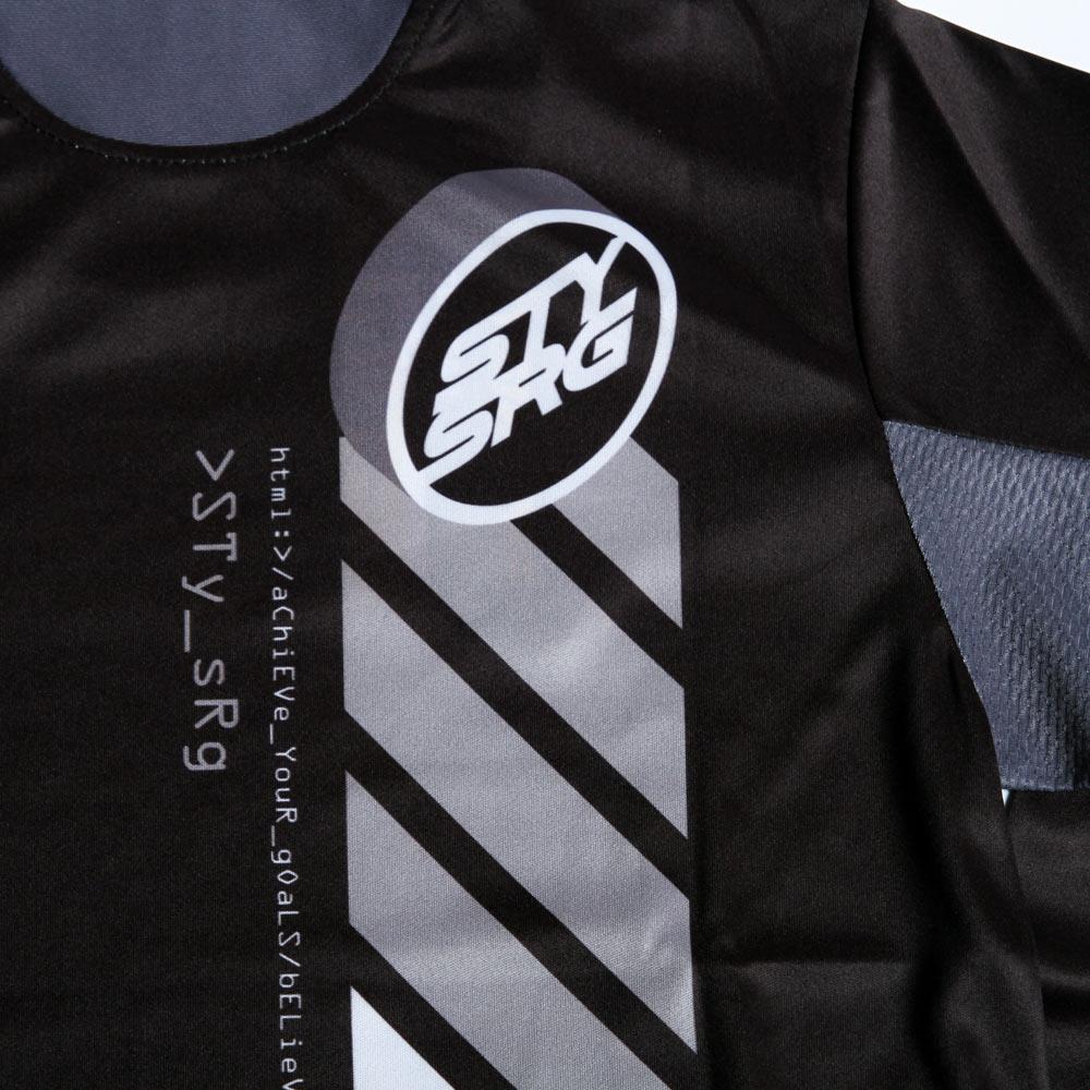 Stay Strong V5 Youth Race Jersey - Black