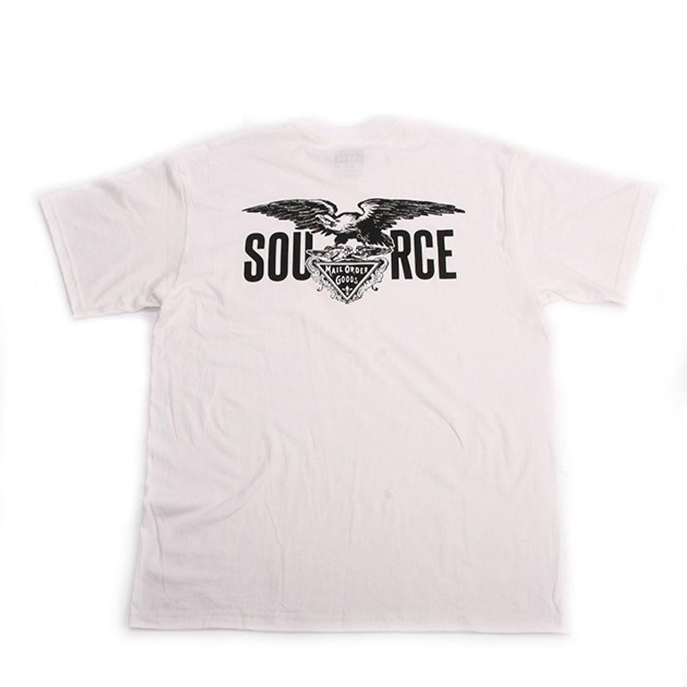 Source Claw Pocket T-Shirt - White