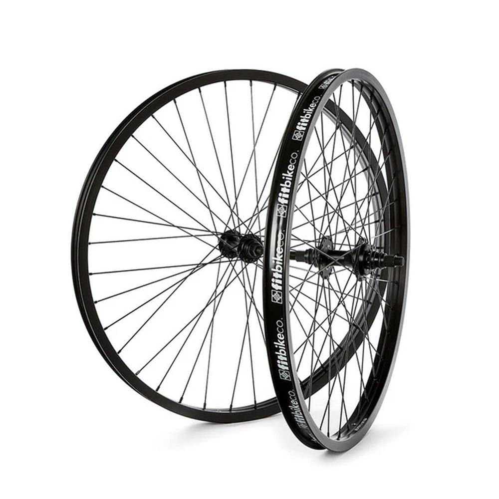 Fit OEM 26'' Wheelset - Black - RHD