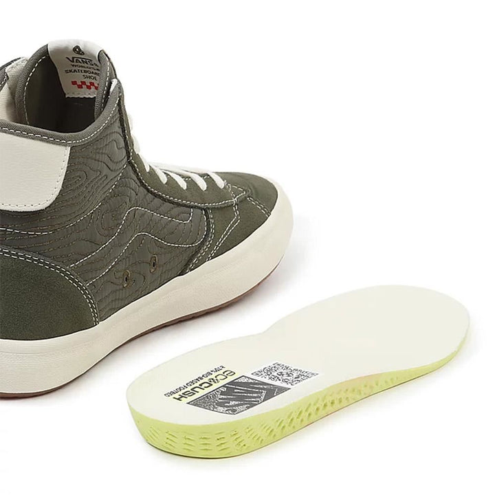 Vans La Lizzie Acolchada - Graper Leaf