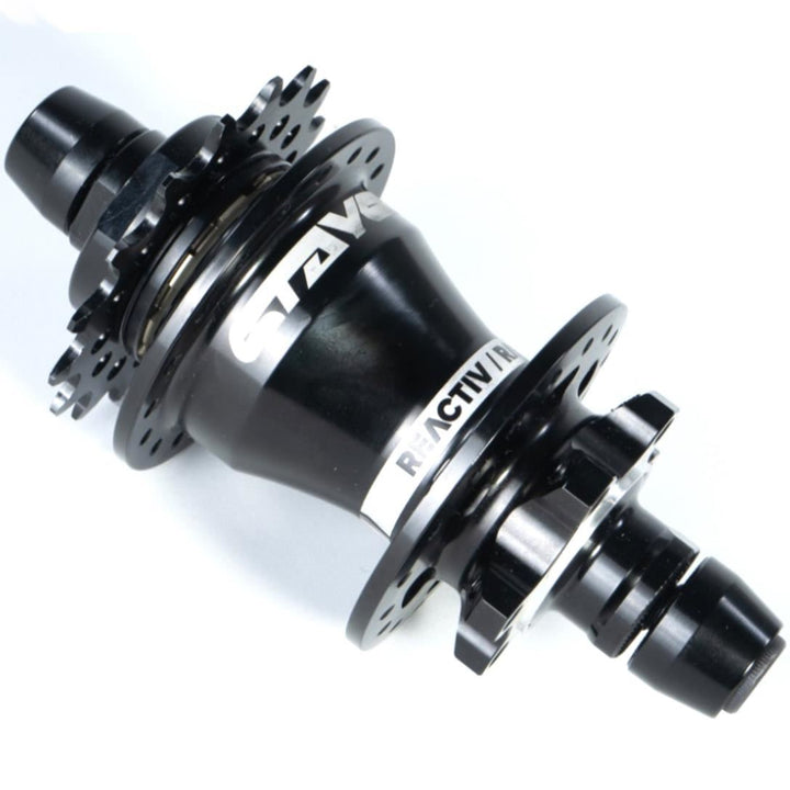Stay Strong Reactiv Disc Race Hubset