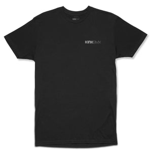 Kink Cracked T-Shirt - Black