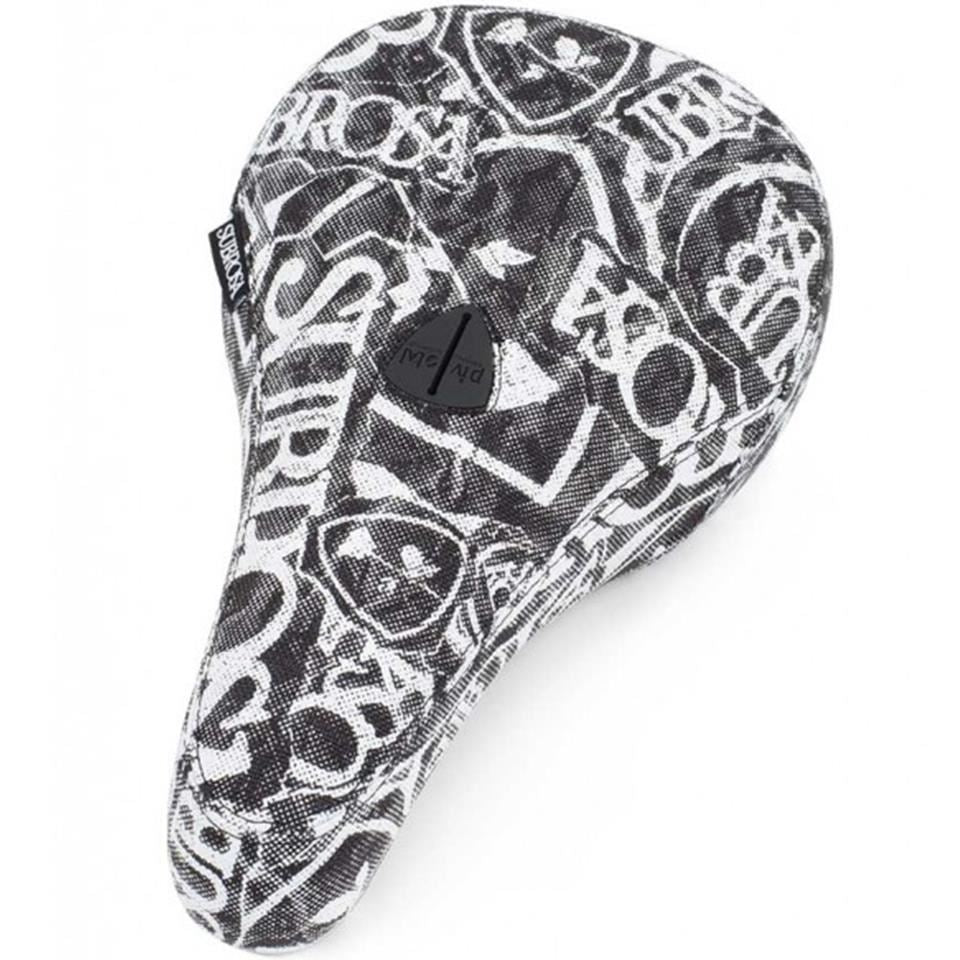 Subrosa Thrashed Pivotal Mid Seat - Black/White