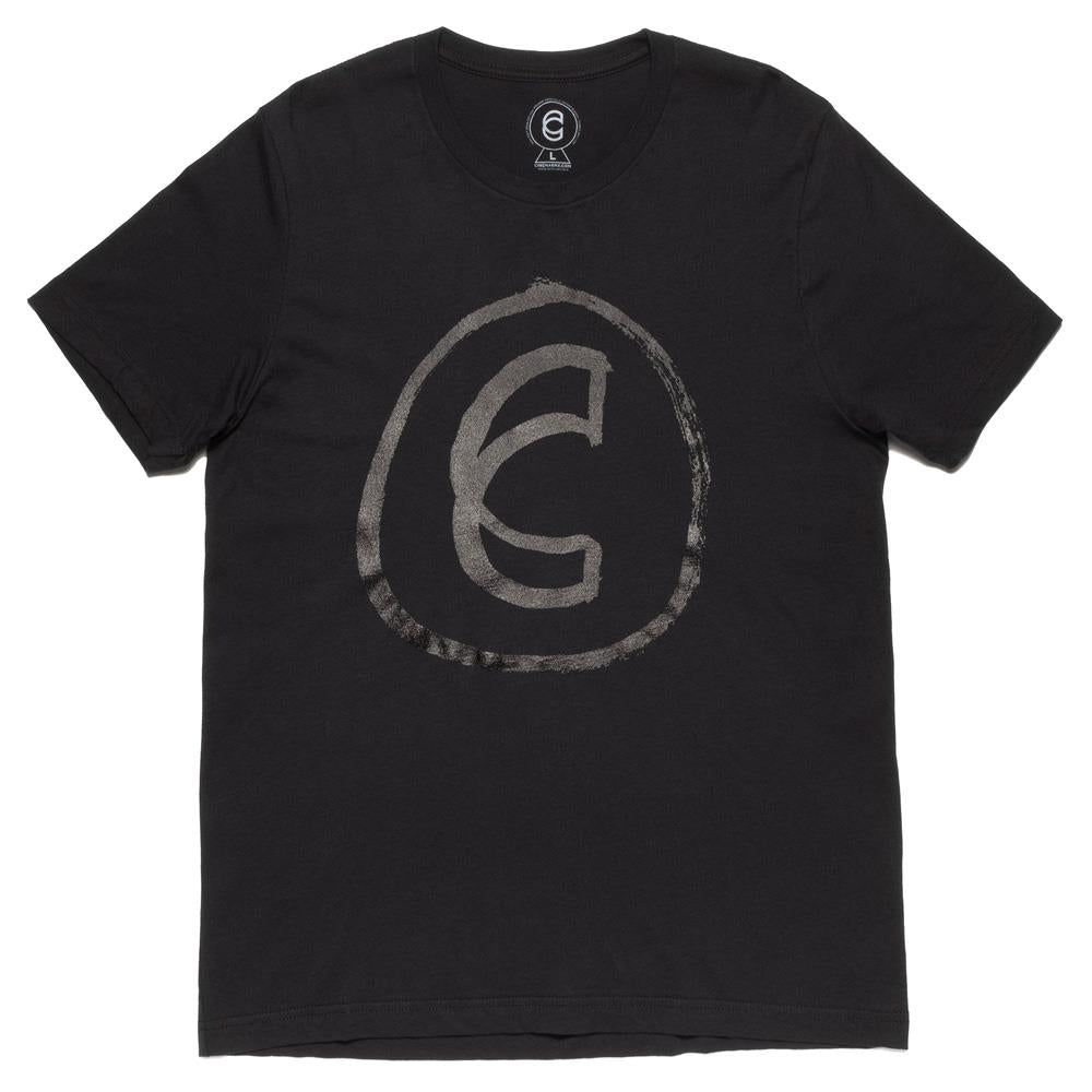 Cinema Painted C T-shirt - Vintage Black