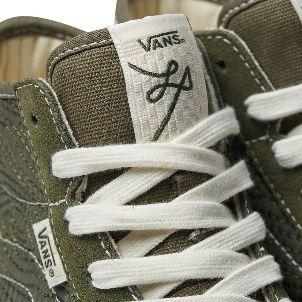 Vans La Lizzie Acolchada - Graper Leaf