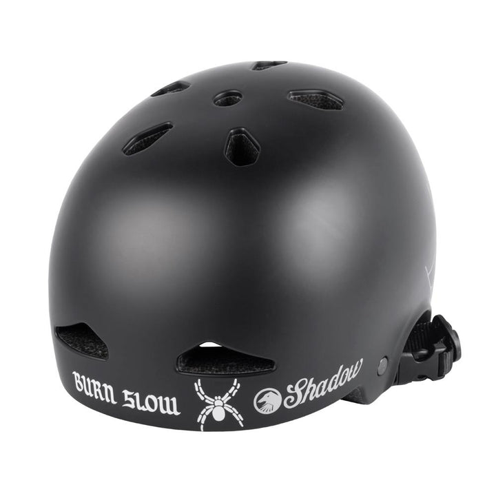 Shadow X Burn Slow Featherweight In-Mold Helmet - Matte Black