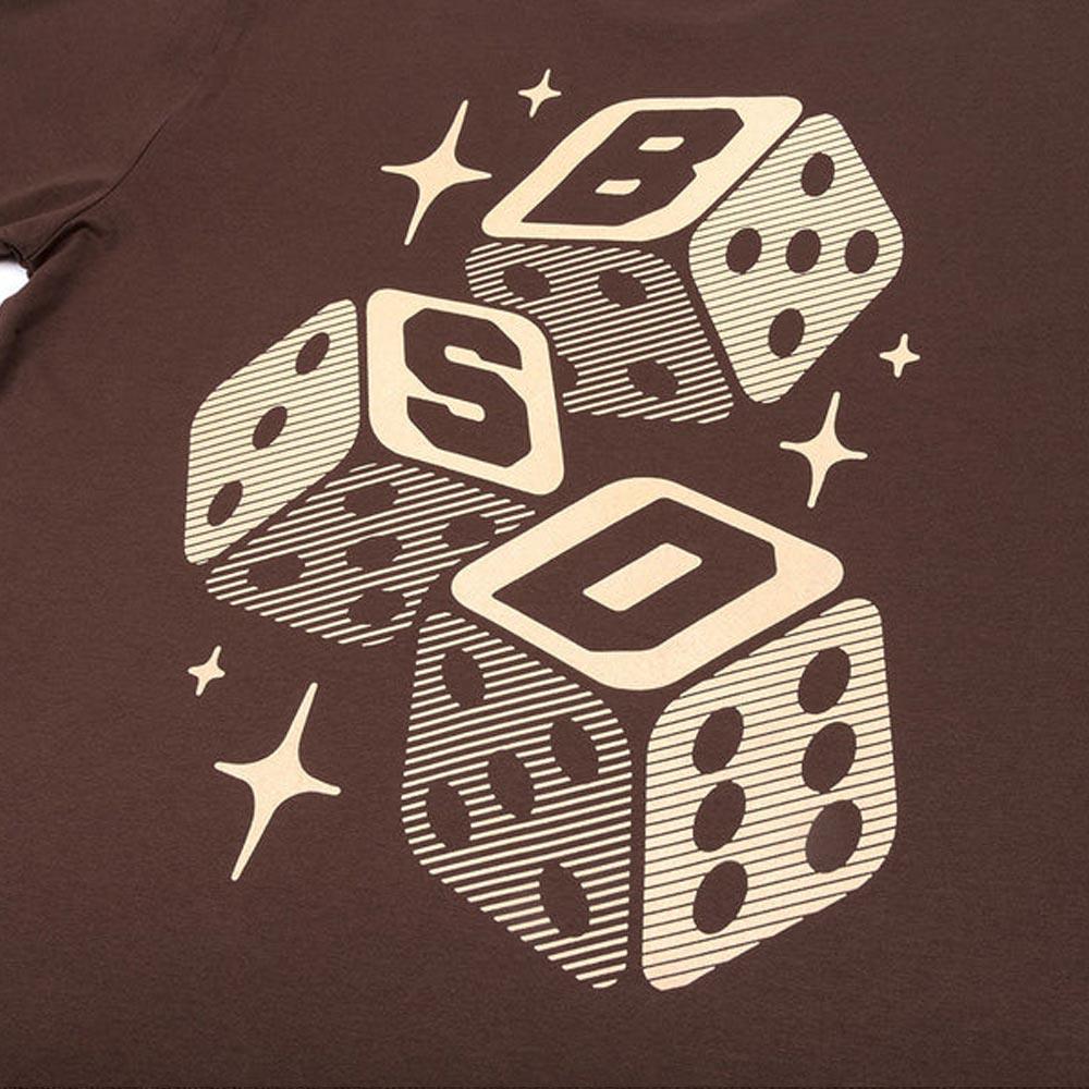 BSD Roll The Dice T-shirt - Dark Chocolate