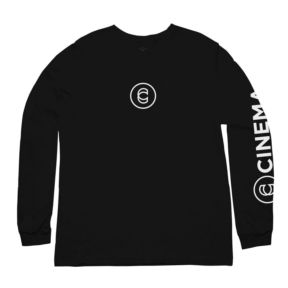 Cinema Official Long Sleeve T-shirt - Black
