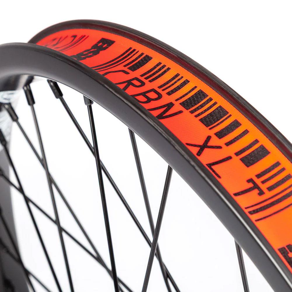 BSD CRBN-XLT Revolution V1.5 Female Axle Wheel with Guards LHD