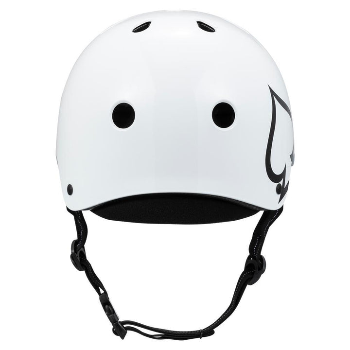 Pro-Tec Low Pro Helmet - Gloss White