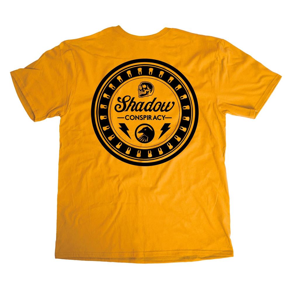 Shadow Everlasting T-Shirt - Gold