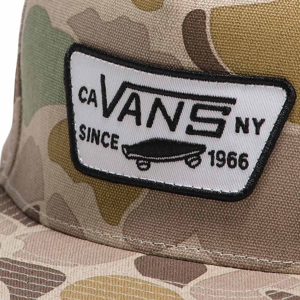 Vans Full Patch Snapback Cap - Bungee Cord with Turkish Coffee
