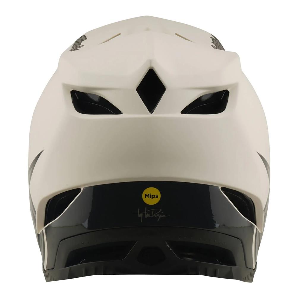 Troy Lee D4 Composite Race Helmet - Stealth Pumice – Source BMX