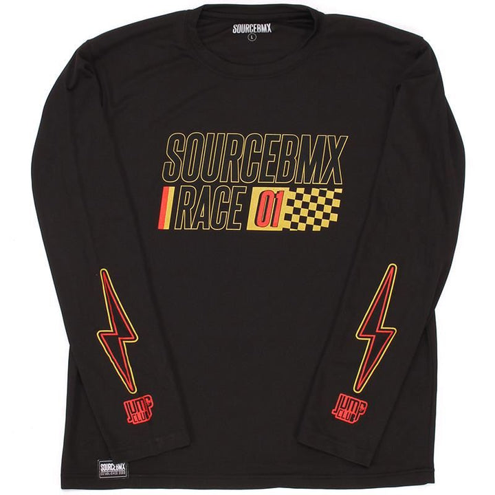 Source Practice Race Jersey - Black
