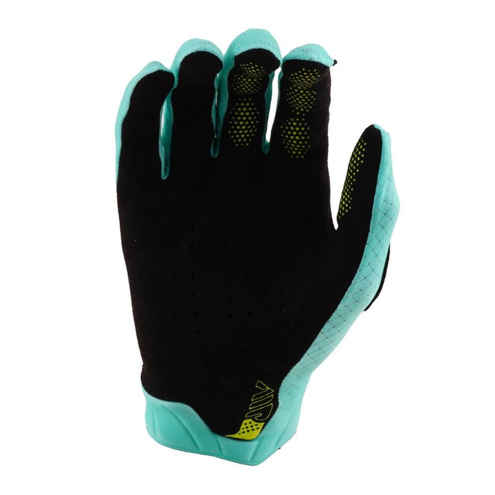 Troy Lee Air BMX Race Gloves - Mono Real Teal
