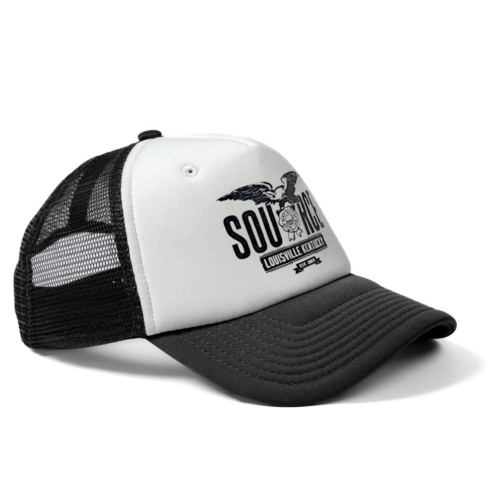 Fonte Hat Louisville Trucker - Nero/Bianco