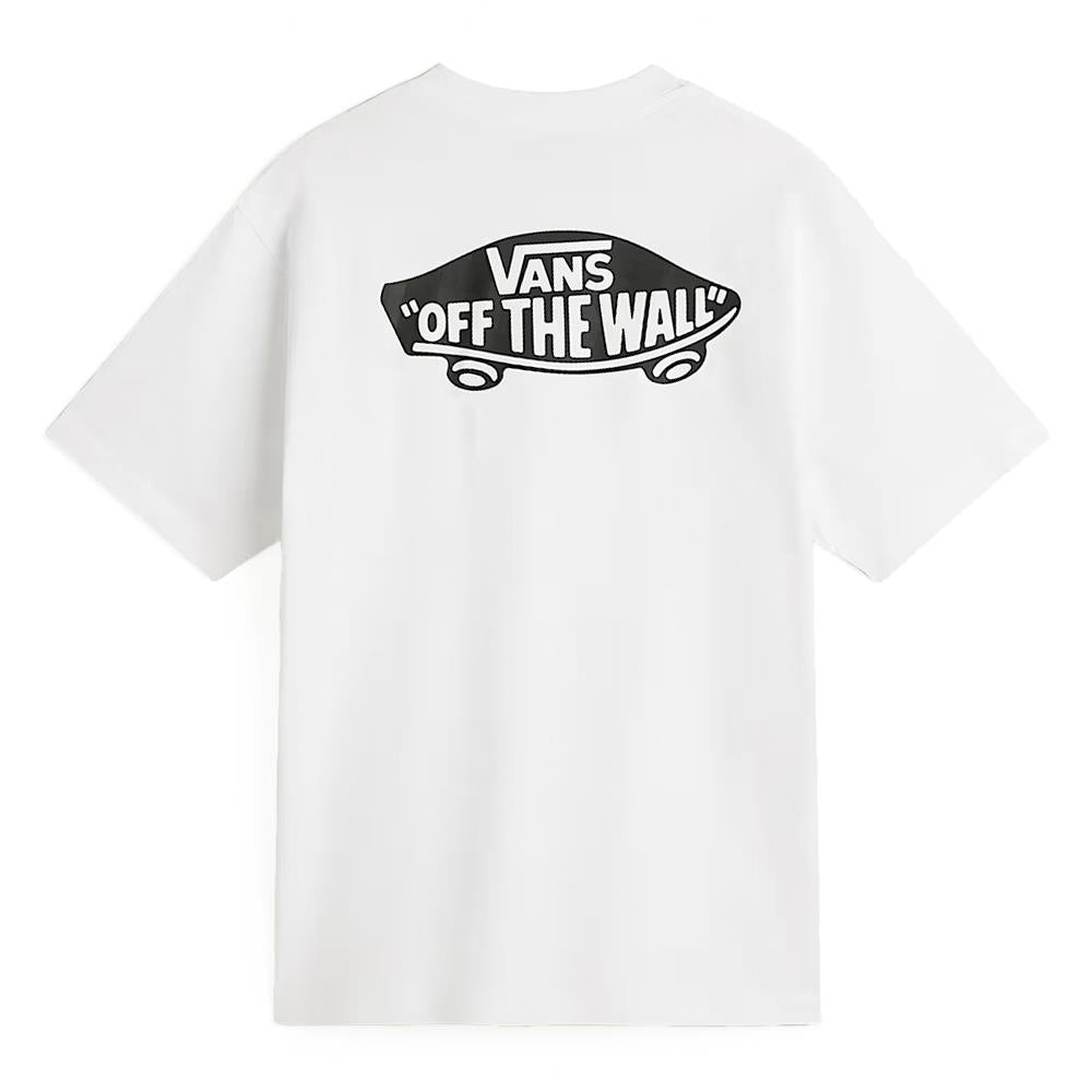 Vans Style 76 Back T-shirt - White/Black