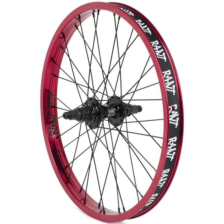 Rant Party On V2 Cassette Rear Wheel - LHD