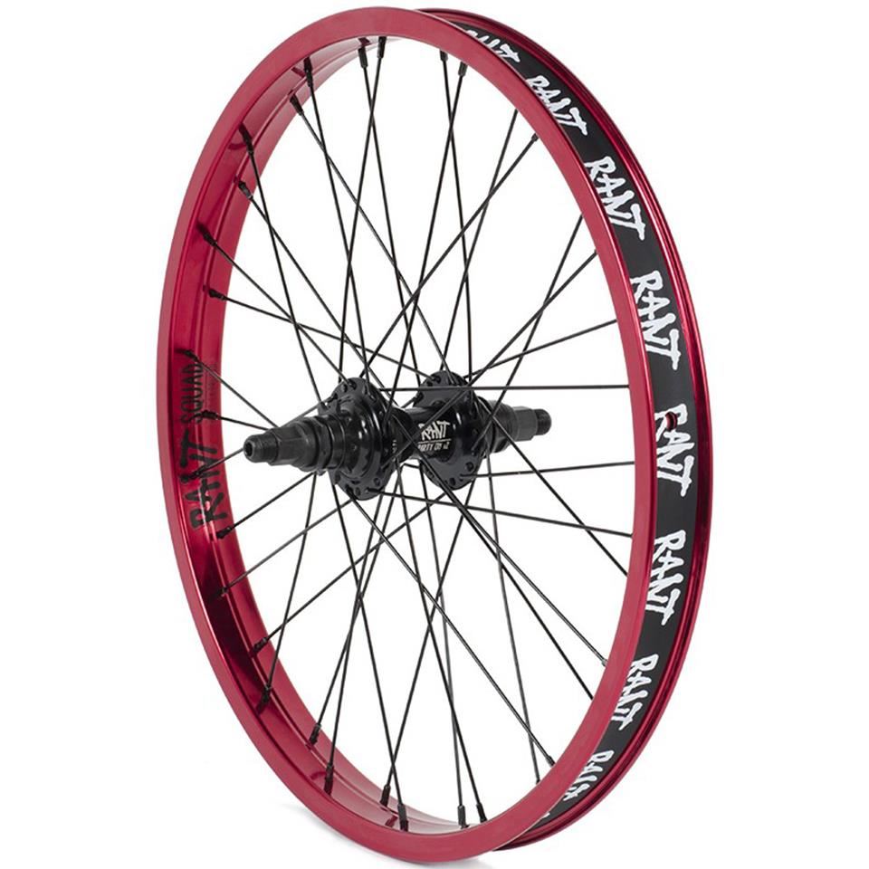Rant Party On V2 Cassette Rear Wheel - LHD – Source BMX - US