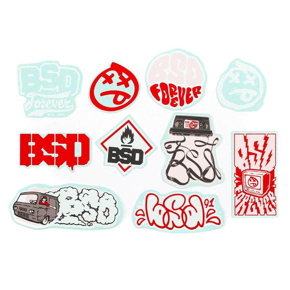 BSD Sticker Pack 2024