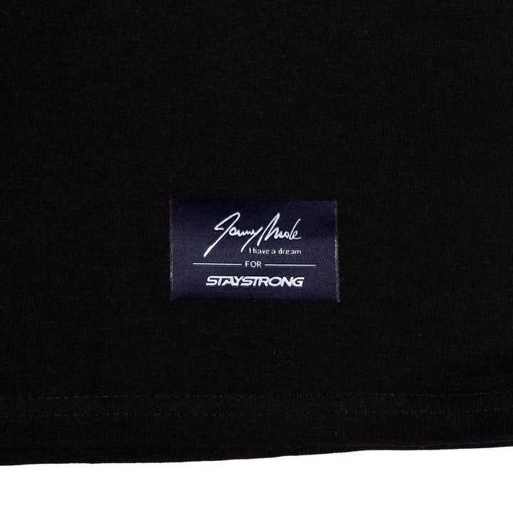 Stay Strong x Jonny Mole Exploded Long Sleeve T-Shirt - Black