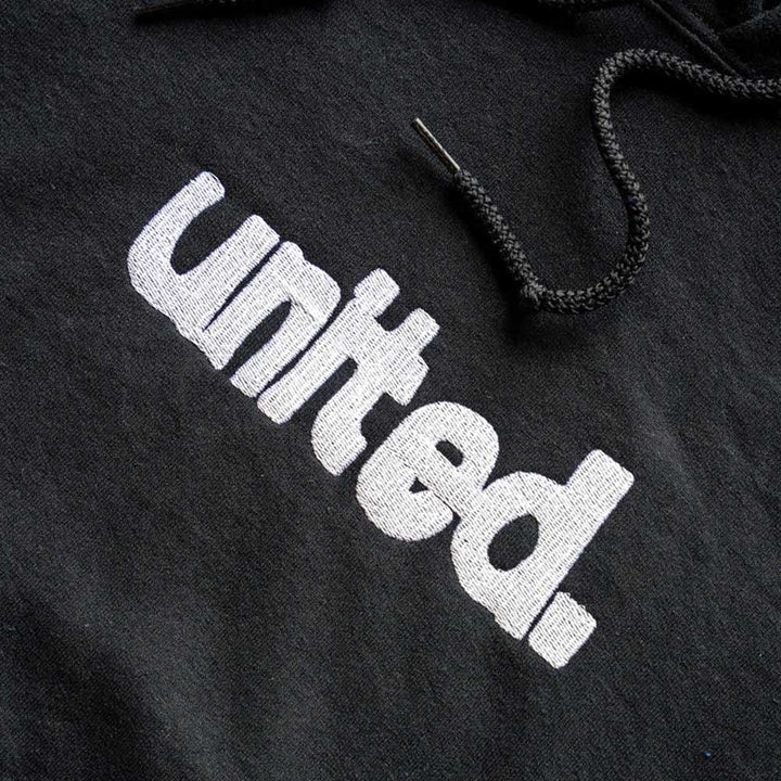 United Coastin Hoodie - Black