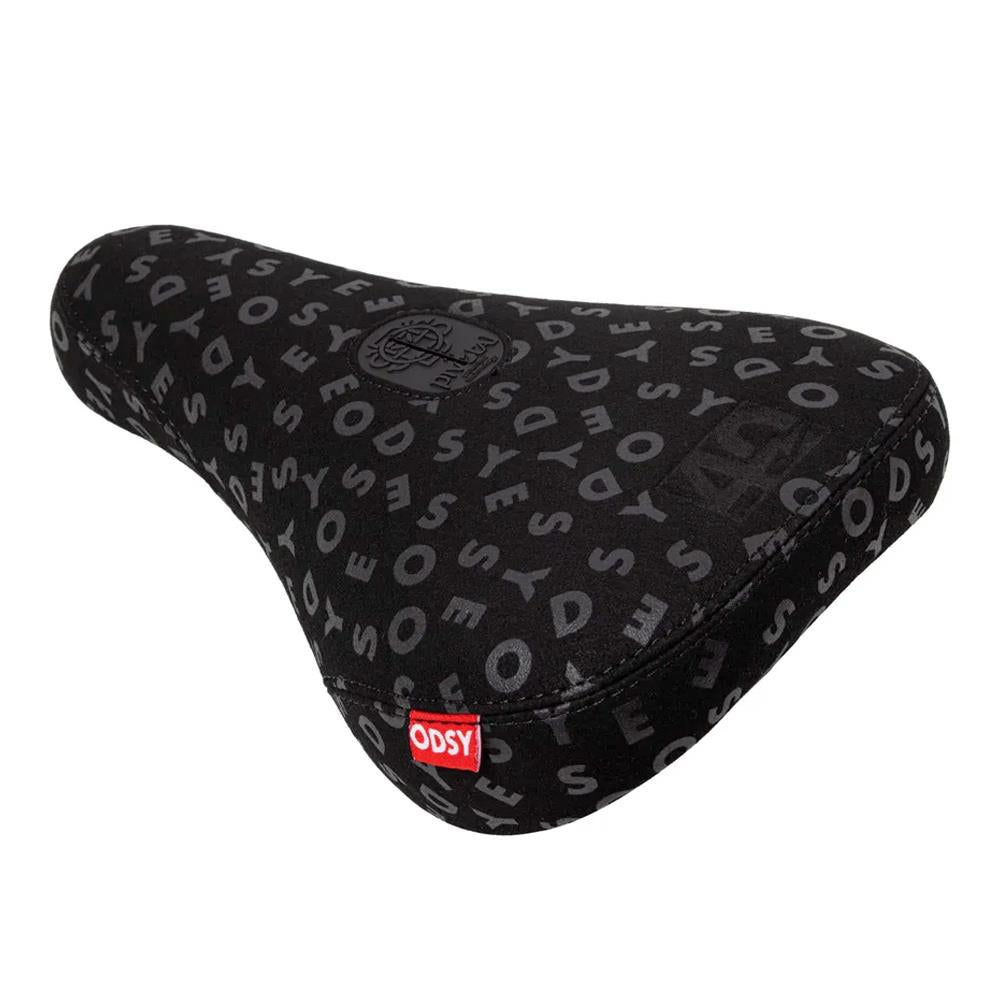 Odyssey 40th Anniversary 'Alphabet Soup' Fat Pivotal Seat - Black Suede