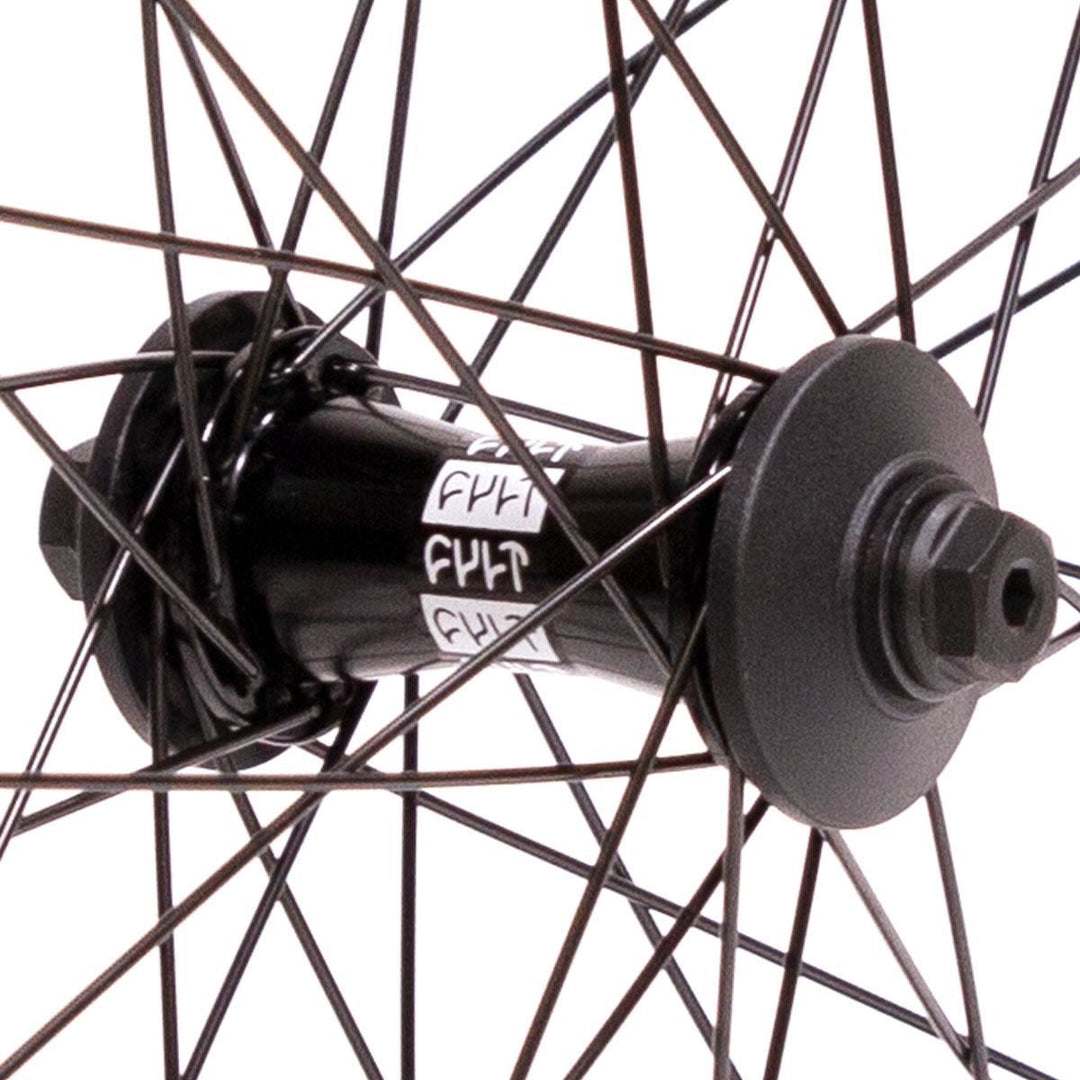 Cult Besatzung / Stranger CRUX XL Custom Frontrad - Matt Schwarz