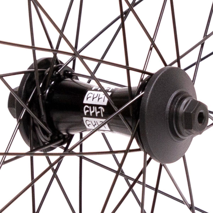 Cult Besatzung / Stranger CRUX XL Custom Frontrad - Matt Schwarz