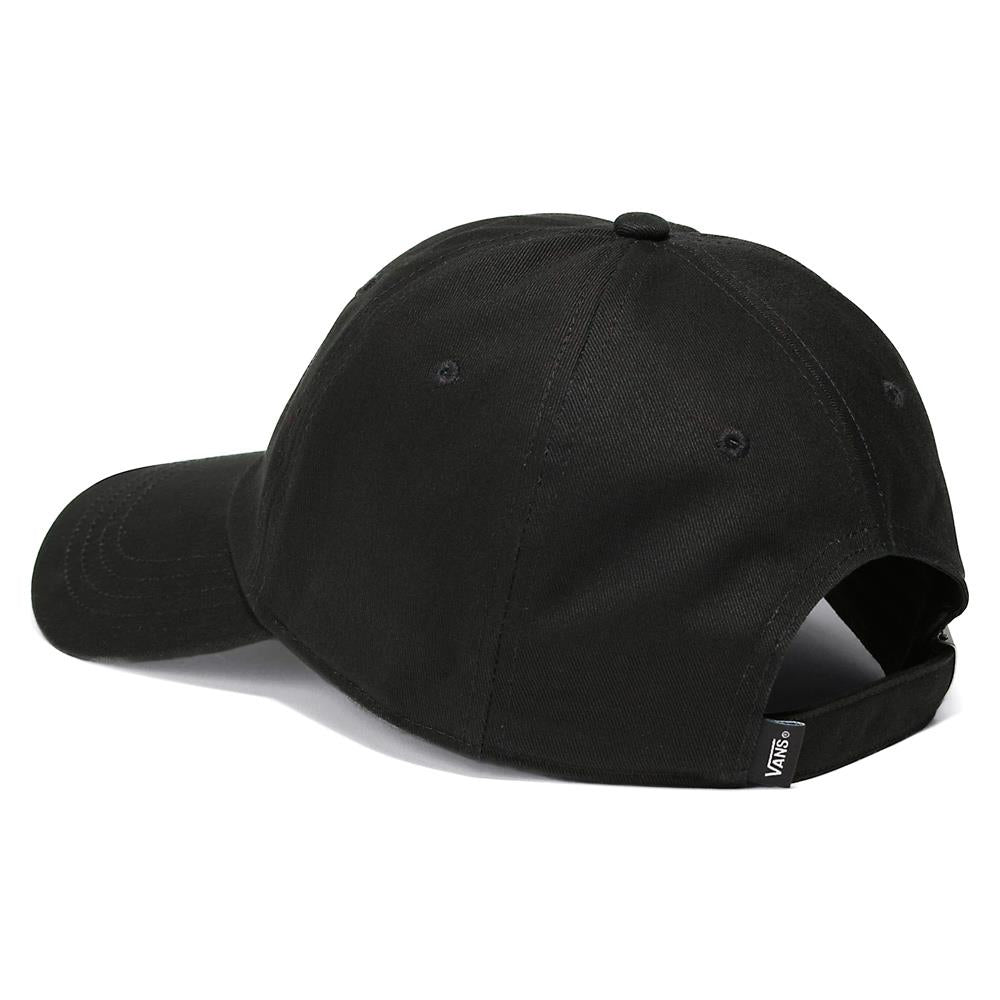 Vans Court Side Curved Bill Jockey Cap - Black