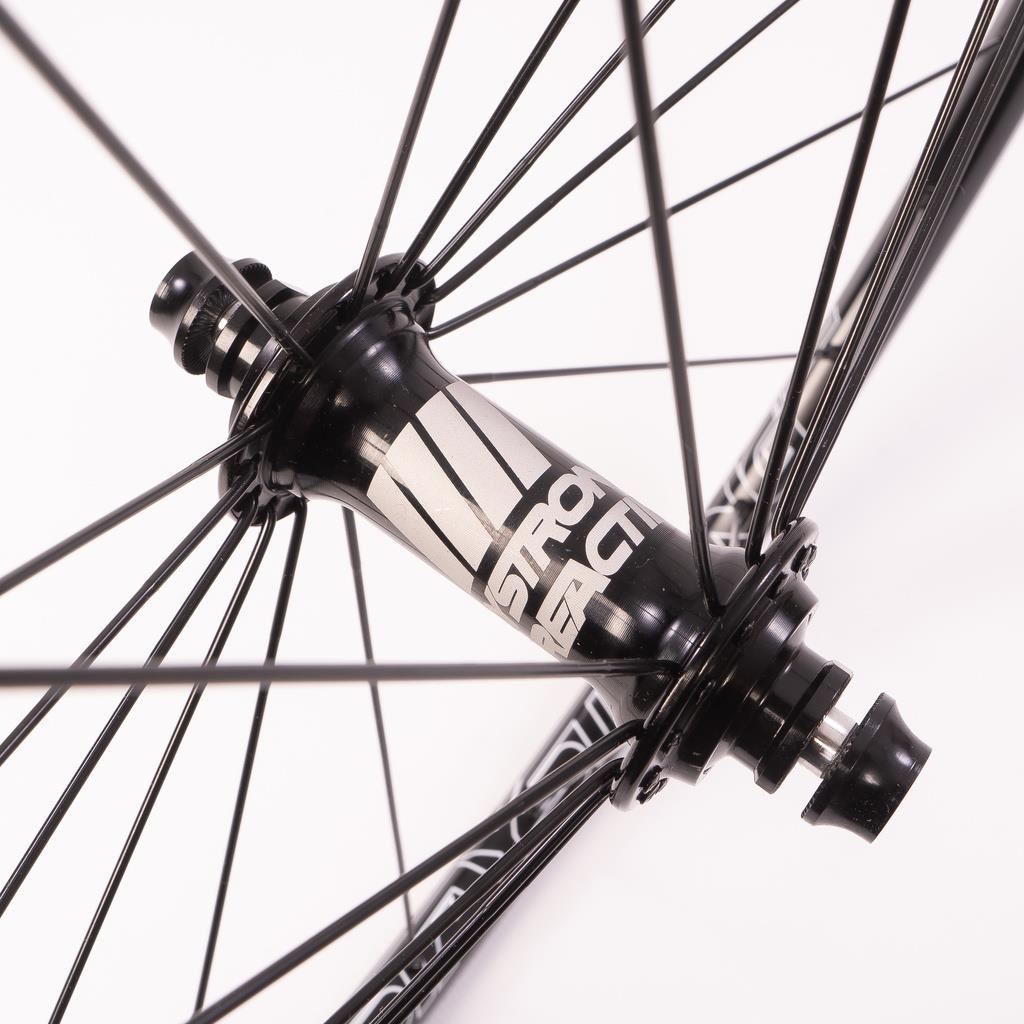 Stay Strong Reactiv 2 20" Disc Race Wheelset- Black/ 1-1/8"