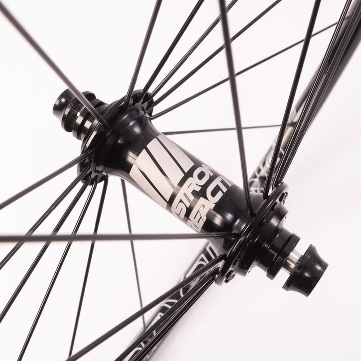 Stay Strong Reactiv 2 20" Disc Race Wheelset- Black/ 1-1/8"