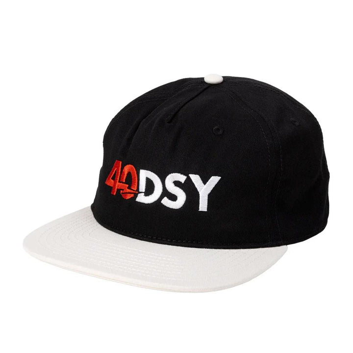 Odyssey 40DSY Hat - Black and White