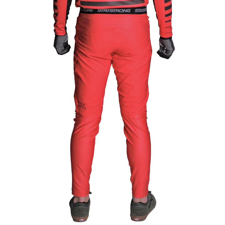 Stay Strong V3 Youth Race Pants - Red