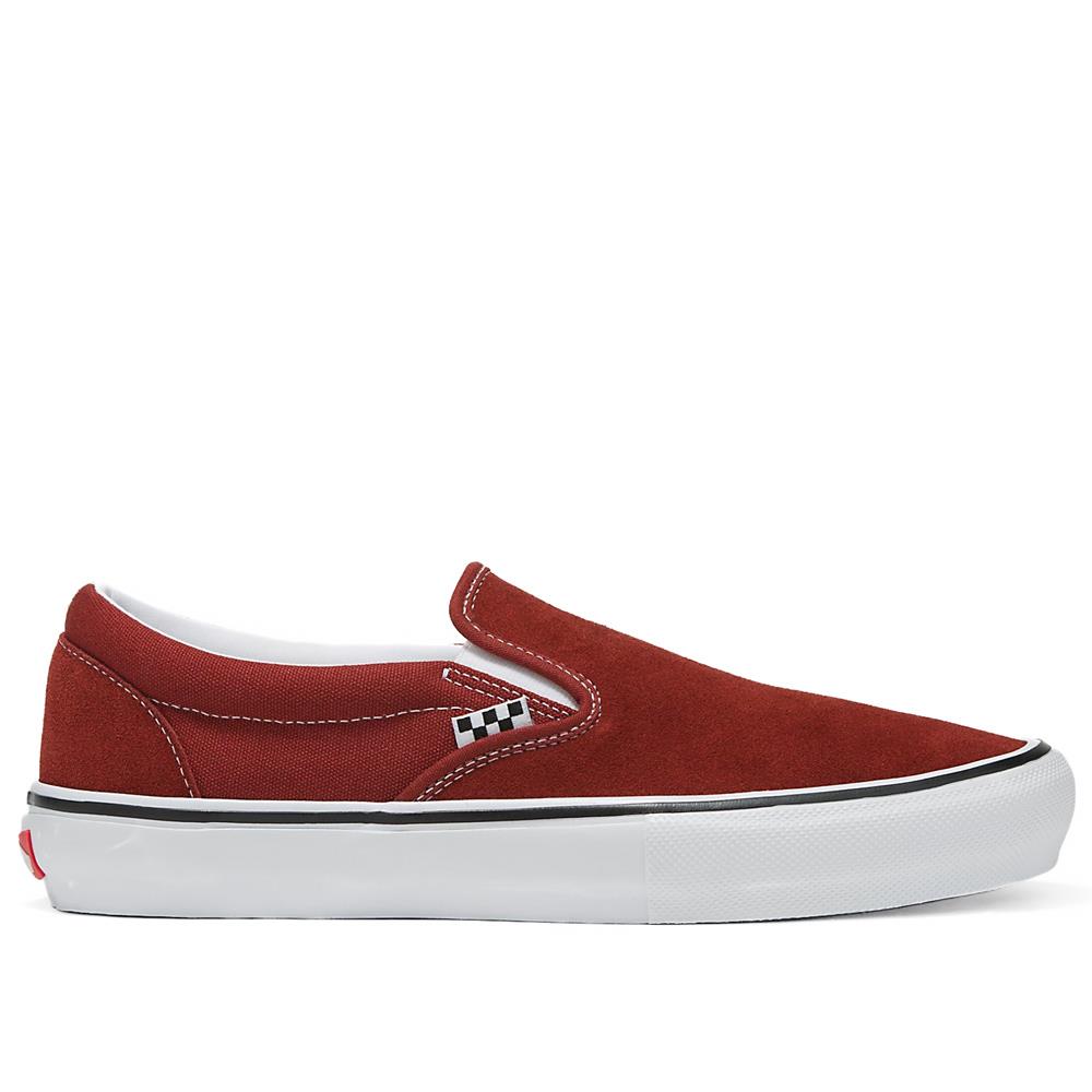 Vans Slip-on de patinage - Brique