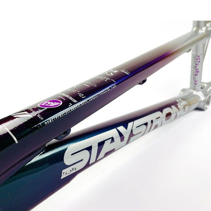 Stay Strong Per la vita 2024 V5 Junior Frame di gara - Disco versione